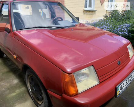 Красный ЗАЗ 1103 Славута, объемом двигателя 0 л и пробегом 99 тыс. км за 1350 $, фото 3 на Automoto.ua