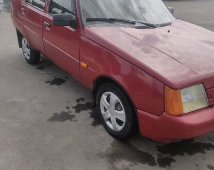 Красный ЗАЗ 1103 Славута, объемом двигателя 1.2 л и пробегом 72 тыс. км за 1600 $, фото 3 на Automoto.ua