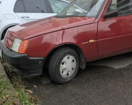 Красный ЗАЗ 1103 Славута, объемом двигателя 1.3 л и пробегом 27 тыс. км за 1700 $, фото 2 на Automoto.ua