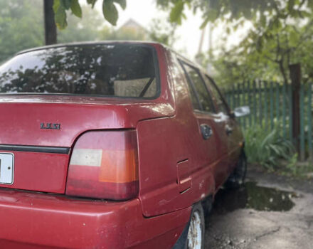 Красный ЗАЗ 1103 Славута, объемом двигателя 1.2 л и пробегом 48 тыс. км за 850 $, фото 8 на Automoto.ua