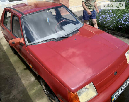 Красный ЗАЗ 1103 Славута, объемом двигателя 0 л и пробегом 99 тыс. км за 1350 $, фото 2 на Automoto.ua