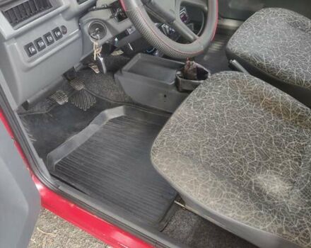 Красный ЗАЗ 1103 Славута, объемом двигателя 1.2 л и пробегом 72 тыс. км за 1600 $, фото 8 на Automoto.ua