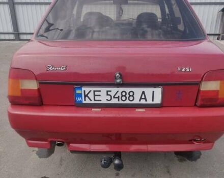 Красный ЗАЗ 1103 Славута, объемом двигателя 1.2 л и пробегом 72 тыс. км за 1600 $, фото 6 на Automoto.ua