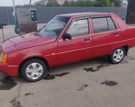 Красный ЗАЗ 1103 Славута, объемом двигателя 1.2 л и пробегом 72 тыс. км за 1600 $, фото 1 на Automoto.ua