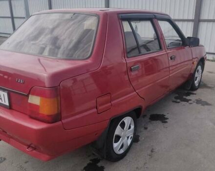 Красный ЗАЗ 1103 Славута, объемом двигателя 1.2 л и пробегом 72 тыс. км за 1600 $, фото 4 на Automoto.ua