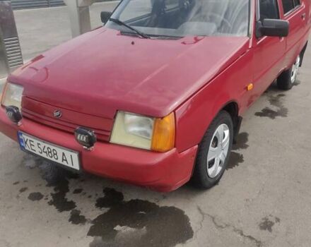 Красный ЗАЗ 1103 Славута, объемом двигателя 1.2 л и пробегом 72 тыс. км за 1600 $, фото 2 на Automoto.ua