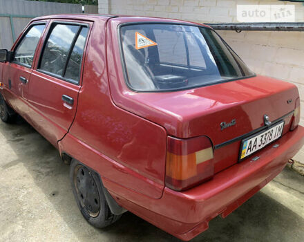 Красный ЗАЗ 1103 Славута, объемом двигателя 0 л и пробегом 99 тыс. км за 1399 $, фото 4 на Automoto.ua