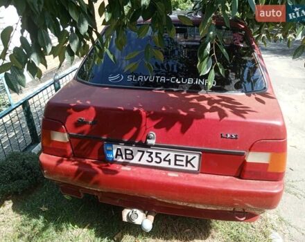 Красный ЗАЗ 1103 Славута, объемом двигателя 1.3 л и пробегом 126 тыс. км за 900 $, фото 5 на Automoto.ua