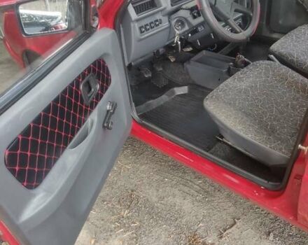 Красный ЗАЗ 1103 Славута, объемом двигателя 1.2 л и пробегом 72 тыс. км за 1600 $, фото 7 на Automoto.ua