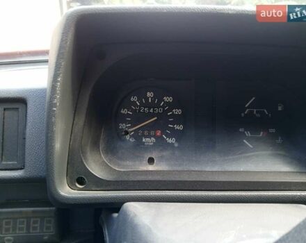 Красный ЗАЗ 1103 Славута, объемом двигателя 1.3 л и пробегом 126 тыс. км за 900 $, фото 6 на Automoto.ua