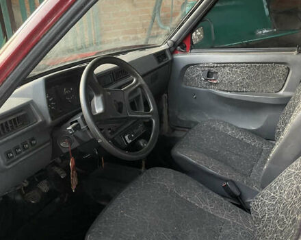 Красный ЗАЗ 1103 Славута, объемом двигателя 1.2 л и пробегом 48 тыс. км за 850 $, фото 7 на Automoto.ua