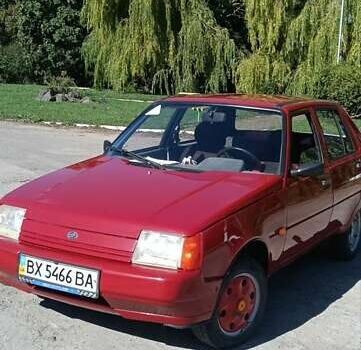 ЗАЗ 1103 Славута 2009 в Волочиске на Automoto.ua Красный ЗАЗ 1103 Славута, объемом двигателя 1.2 л и пробегом 38 тыс. км за 1550 $, фото 7 на Automoto.ua