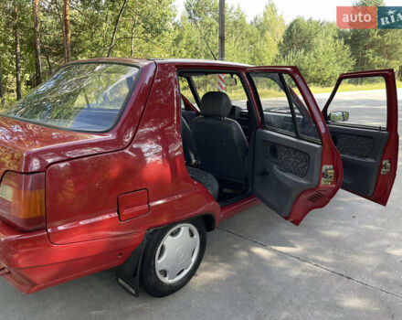 Красный ЗАЗ 1103 Славута, объемом двигателя 1.3 л и пробегом 13 тыс. км за 2450 $, фото 58 на Automoto.ua