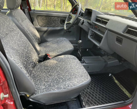 Красный ЗАЗ 1103 Славута, объемом двигателя 1.3 л и пробегом 13 тыс. км за 2450 $, фото 99 на Automoto.ua