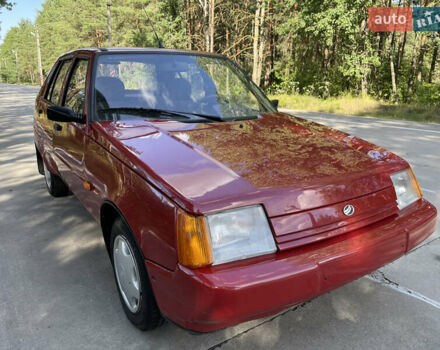 Красный ЗАЗ 1103 Славута, объемом двигателя 1.3 л и пробегом 13 тыс. км за 2450 $, фото 19 на Automoto.ua