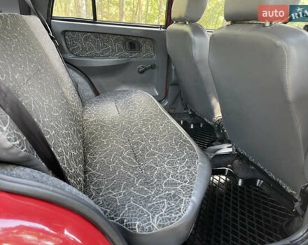 Красный ЗАЗ 1103 Славута, объемом двигателя 1.3 л и пробегом 13 тыс. км за 2450 $, фото 101 на Automoto.ua