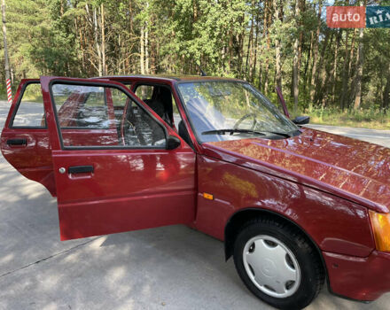 Красный ЗАЗ 1103 Славута, объемом двигателя 1.3 л и пробегом 13 тыс. км за 2450 $, фото 55 на Automoto.ua