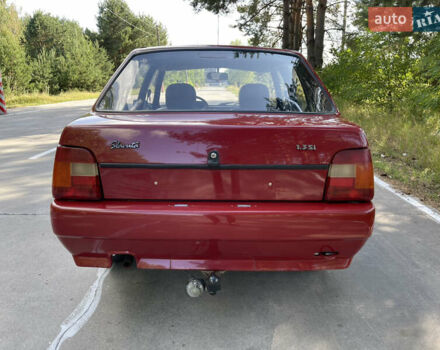 Красный ЗАЗ 1103 Славута, объемом двигателя 1.3 л и пробегом 13 тыс. км за 2450 $, фото 36 на Automoto.ua