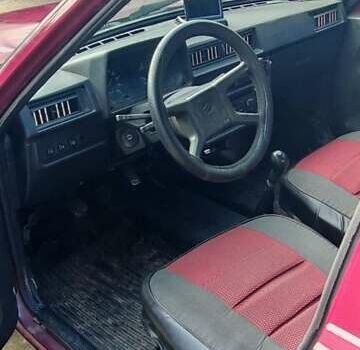 Красный ЗАЗ 1103 Славута, объемом двигателя 1.3 л и пробегом 142 тыс. км за 2000 $, фото 6 на Automoto.ua