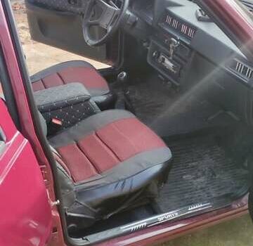 Красный ЗАЗ 1103 Славута, объемом двигателя 1.3 л и пробегом 142 тыс. км за 2000 $, фото 12 на Automoto.ua