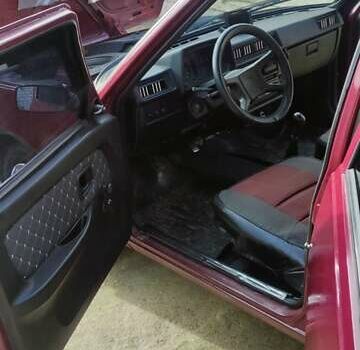 Красный ЗАЗ 1103 Славута, объемом двигателя 1.3 л и пробегом 142 тыс. км за 2000 $, фото 7 на Automoto.ua