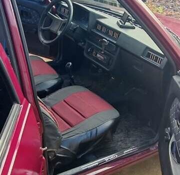 Красный ЗАЗ 1103 Славута, объемом двигателя 1.3 л и пробегом 142 тыс. км за 2000 $, фото 4 на Automoto.ua