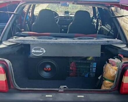 Красный ЗАЗ 1103 Славута, объемом двигателя 1.3 л и пробегом 142 тыс. км за 2000 $, фото 2 на Automoto.ua