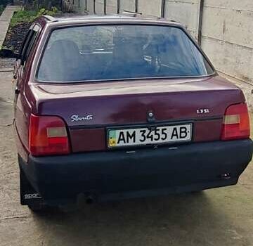 Красный ЗАЗ 1103 Славута, объемом двигателя 1.3 л и пробегом 142 тыс. км за 2000 $, фото 9 на Automoto.ua