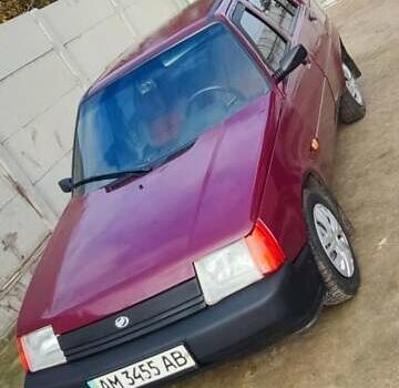 Красный ЗАЗ 1103 Славута, объемом двигателя 1.3 л и пробегом 142 тыс. км за 2000 $, фото 5 на Automoto.ua