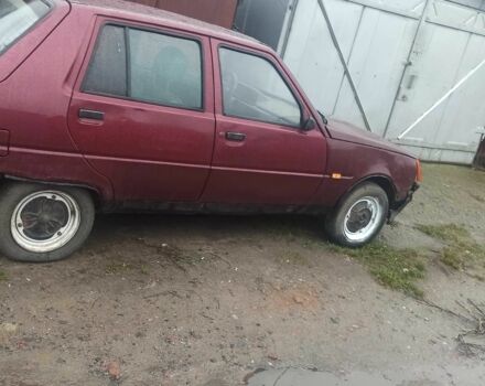 Красный ЗАЗ 1103 Славута, объемом двигателя 0 л и пробегом 48 тыс. км за 237 $, фото 1 на Automoto.ua