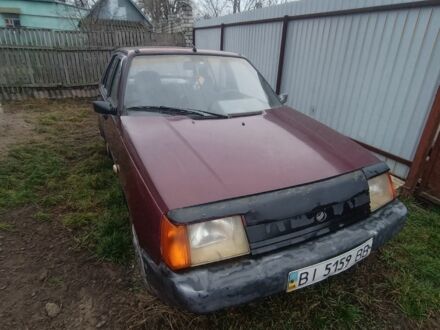 Червоний ЗАЗ 1103 Славута, об'ємом двигуна 1.2 л та пробігом 80 тис. км за 1200 $, фото 1 на Automoto.ua