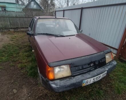 Червоний ЗАЗ 1103 Славута, об'ємом двигуна 1.2 л та пробігом 80 тис. км за 1200 $, фото 1 на Automoto.ua