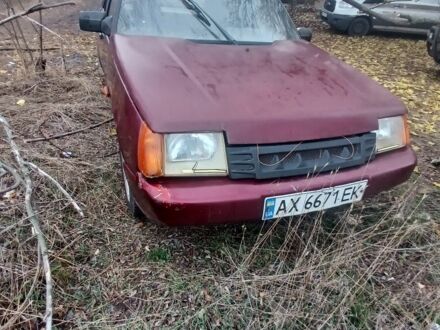 Червоний ЗАЗ 1103 Славута, об'ємом двигуна 1.2 л та пробігом 60 тис. км за 715 $, фото 1 на Automoto.ua