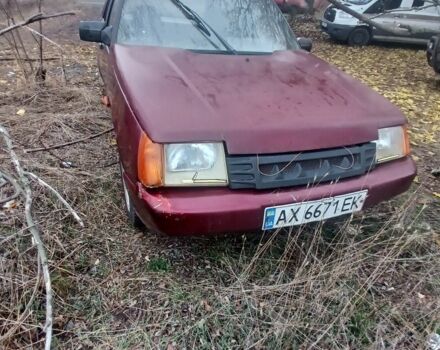 Красный ЗАЗ 1103 Славута, объемом двигателя 1.2 л и пробегом 60 тыс. км за 715 $, фото 1 на Automoto.ua