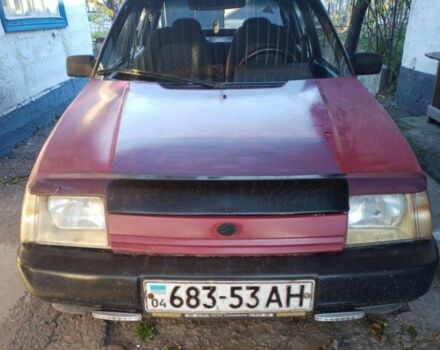 Красный ЗАЗ 1103 Славута, объемом двигателя 1.3 л и пробегом 10 тыс. км за 25000 $, фото 1 на Automoto.ua