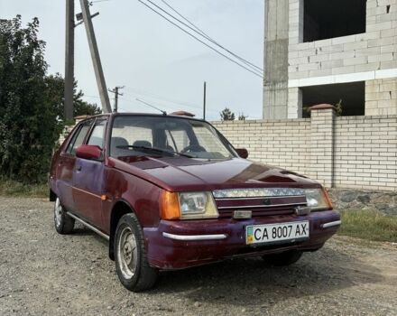 Красный ЗАЗ 1103 Славута, объемом двигателя 1.1 л и пробегом 333 тыс. км за 550 $, фото 1 на Automoto.ua
