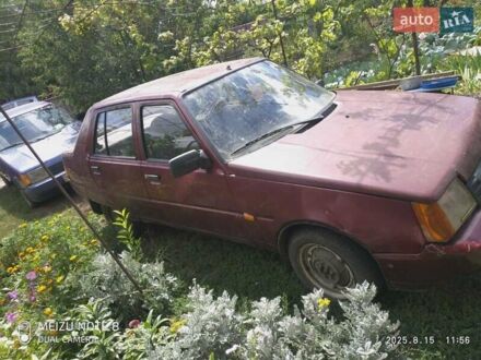 Красный ЗАЗ 1103 Славута, объемом двигателя 1.2 л и пробегом 100 тыс. км за 605 $, фото 1 на Automoto.ua