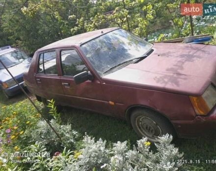 Красный ЗАЗ 1103 Славута, объемом двигателя 1.2 л и пробегом 100 тыс. км за 605 $, фото 1 на Automoto.ua