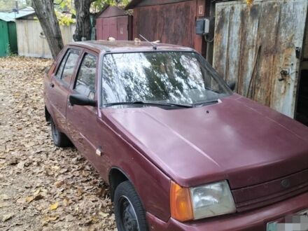 Красный ЗАЗ 1103 Славута, объемом двигателя 0 л и пробегом 1 тыс. км за 600 $, фото 1 на Automoto.ua