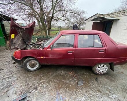 Красный ЗАЗ 1103 Славута, объемом двигателя 0 л и пробегом 100 тыс. км за 355 $, фото 1 на Automoto.ua