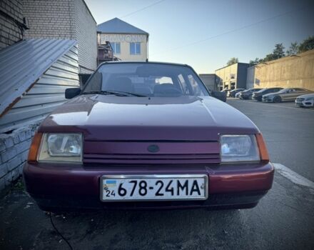 Червоний ЗАЗ 1103 Славута, об'ємом двигуна 1.1 л та пробігом 200 тис. км за 500 $, фото 1 на Automoto.ua