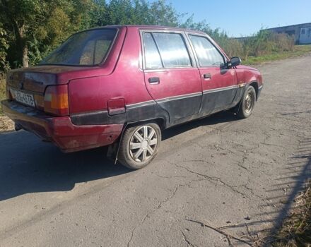 Червоний ЗАЗ 1103 Славута, об'ємом двигуна 1.1 л та пробігом 150 тис. км за 413 $, фото 1 на Automoto.ua