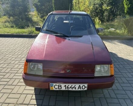 Червоний ЗАЗ 1103 Славута, об'ємом двигуна 1.2 л та пробігом 71 тис. км за 1300 $, фото 1 на Automoto.ua