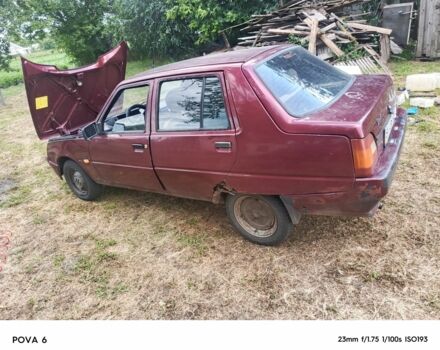 Червоний ЗАЗ 1103 Славута, об'ємом двигуна 1 л та пробігом 168 тис. км за 239 $, фото 1 на Automoto.ua