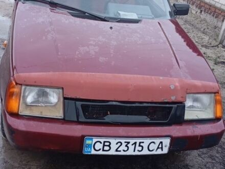 Красный ЗАЗ 1103 Славута, объемом двигателя 1.2 л и пробегом 111 тыс. км за 832 $, фото 1 на Automoto.ua