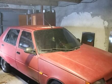 Красный ЗАЗ 1103 Славута, объемом двигателя 1.2 л и пробегом 76 тыс. км за 237 $, фото 1 на Automoto.ua