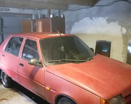 Червоний ЗАЗ 1103 Славута, об'ємом двигуна 1.2 л та пробігом 76 тис. км за 237 $, фото 1 на Automoto.ua