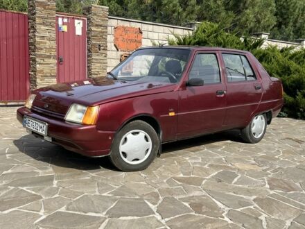 ЗАЗ 1103 Славута 2000 у Кам'янське (Дніпродзержинськ) на Automoto.ua Червоний ЗАЗ 1103 Славута, об'ємом двигуна 1.2 л та пробігом 112 тис. км за 1600 $, фото 1 на Automoto.ua