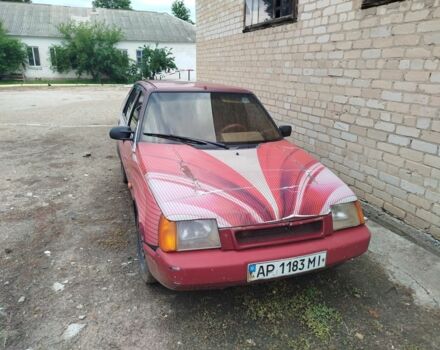 Красный ЗАЗ 1103 Славута, объемом двигателя 1.2 л и пробегом 150 тыс. км за 432 $, фото 1 на Automoto.ua