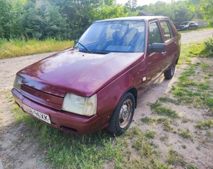 Красный ЗАЗ 1103 Славута, объемом двигателя 1.2 л и пробегом 2 тыс. км за 800 $, фото 1 на Automoto.ua